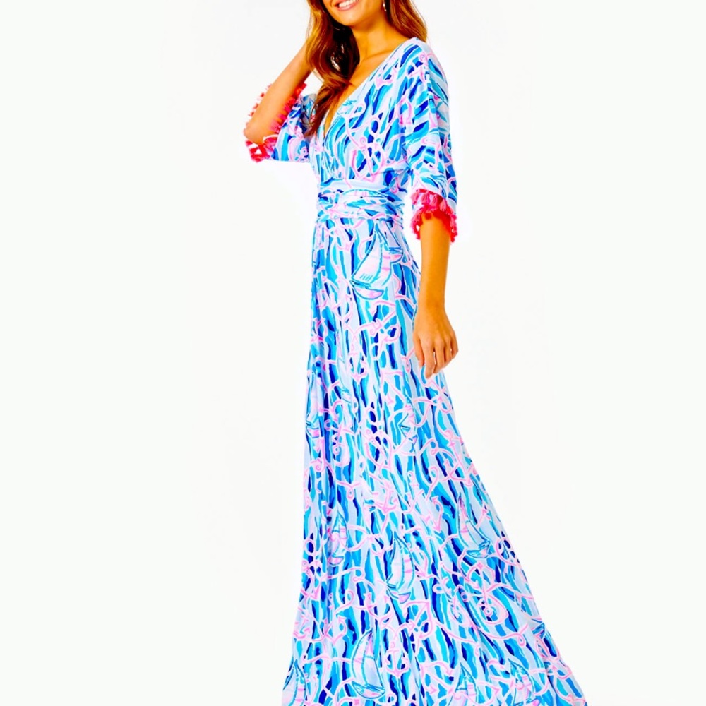 NWT Lilly Pulitzer Maxi dress